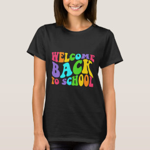 Back To School 1st Day Of School Students Teacher T-Shirt