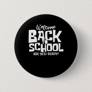 Back To School 2024-2025 6 Cm Round Badge