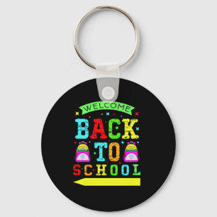 Back To School 2024 Key Ring