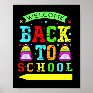 Back To School 2024  Poster