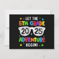 Back To School 2025 Let The 5th Grade Adventure Be