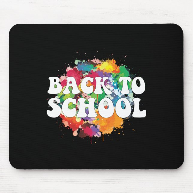 Back To School 2025  Mouse Pad (Front)