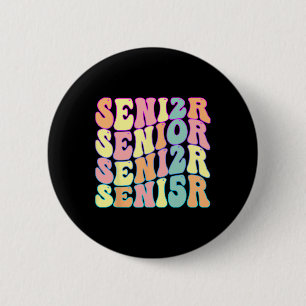 Back To School 2025 Senior 2025 Cl Of 2025 6 Cm Round Badge