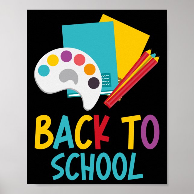 Back To School 2  Poster (Front)