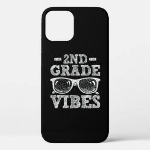 Back To School 2nd Grade Vibes iPhone 12 Pro Case