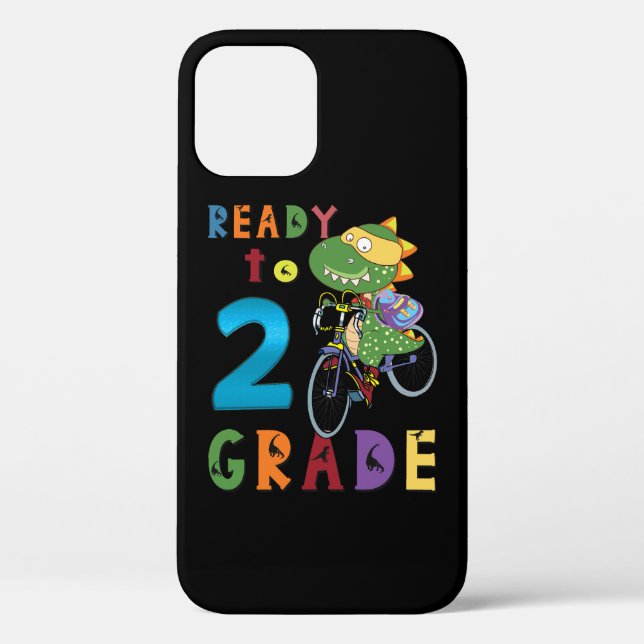 Back To School,2Th Grade Case-Mate iPhone Case (Back)