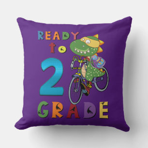 Back To School,2Th Grade Cushion
