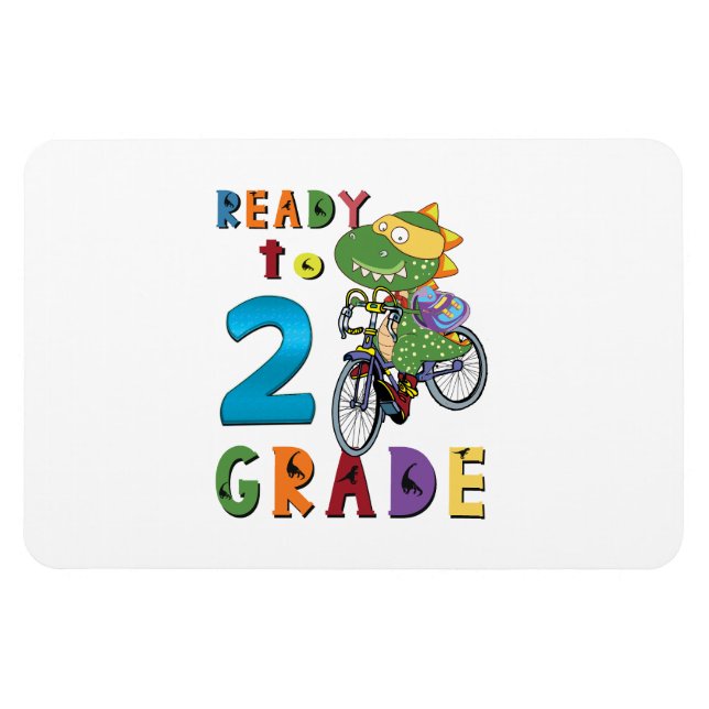 Back To School,2Th Grade Magnet (Horizontal)