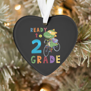 Back To School,2Th Grade Ornament