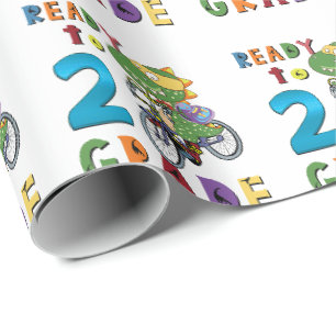Back To School,2Th Grade Wrapping Paper