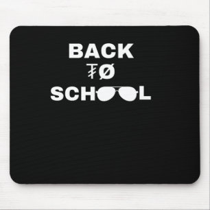 Back To School 3 Mouse Pad