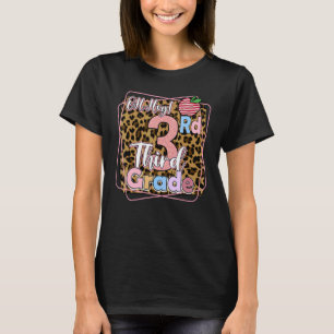 Back To School 3rd Grade Oh Hey Third Grade Teache T-Shirt