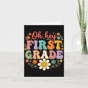 Back to school 3rd grade teacher shirt third grade card