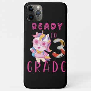 Back To School, 3Th Grade iPhone 11 Pro Max Case