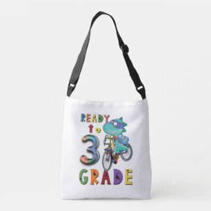 Back To School, 3Th Grade Crossbody Bag