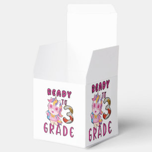 Back To School, 3Th Grade Favour Box