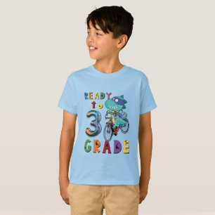 Back To School, 3Th Grade T-Shirt