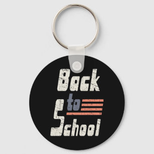 Back To School 4 Key Ring