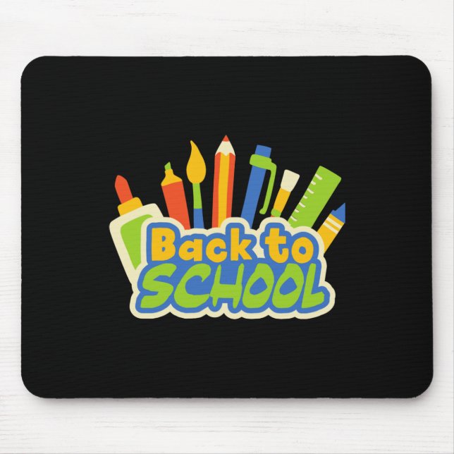 Back To School 5  Mouse Pad (Front)
