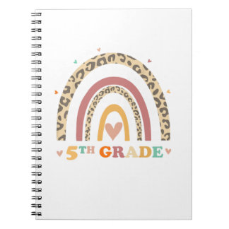 Back To School 5Th Grade Where The Adventure Begin Notebook