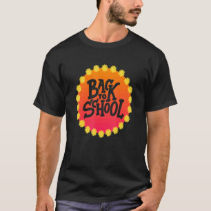 Back to School 60s 70s Flower Power and Peace to A T-Shirt