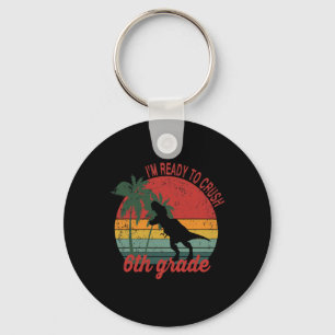 Back To School 6th Grade 1 Key Ring
