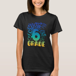 Back to School 6th Grade  Teacher Women Kids T-Shirt