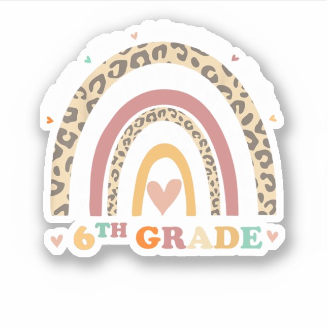 Back To School 6Th Grade Where The Adventure Begin (Front)