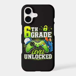 Back to School 6th Sixth Grade Level Unlocked
