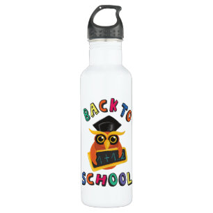 Back to school 710 ml water bottle