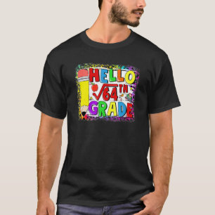 Back To School 8th Grade Square Root Of 64 Math Ki T-Shirt