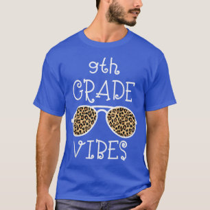 Back To School 9th Grade Vibes Shirt, First Day Te T-Shirt