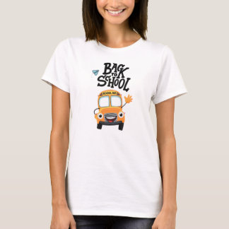 Back to School Adult Tshirt