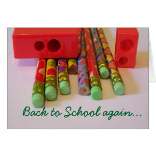 Back to School again...
