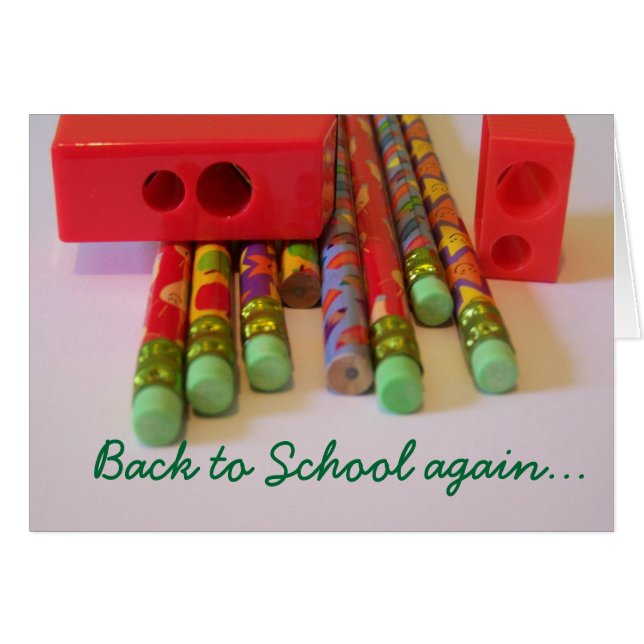Back to School again... (Front Horizontal)