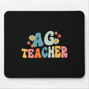 Back To School Agriculture Teachers Squad Ag Teach Mouse Pad