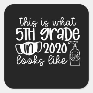 Back To School Apparel - Cheese Toast Tees Square Sticker