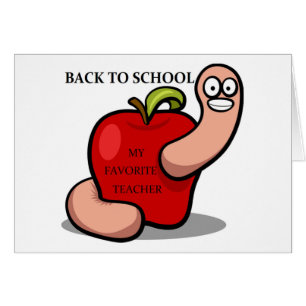 "BACK TO SCHOOL" APPLE