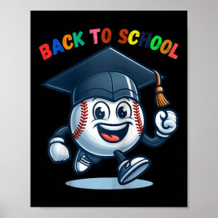 Back To School Apple Funny Apple Outfit For Kids B Poster