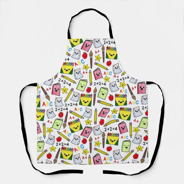 Back To School Apron (Front)