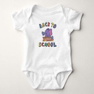 Back to school baby bodysuit
