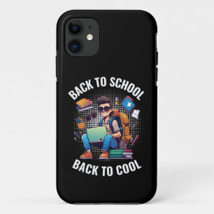 Back To School Back To Cool iPhone 11 Case