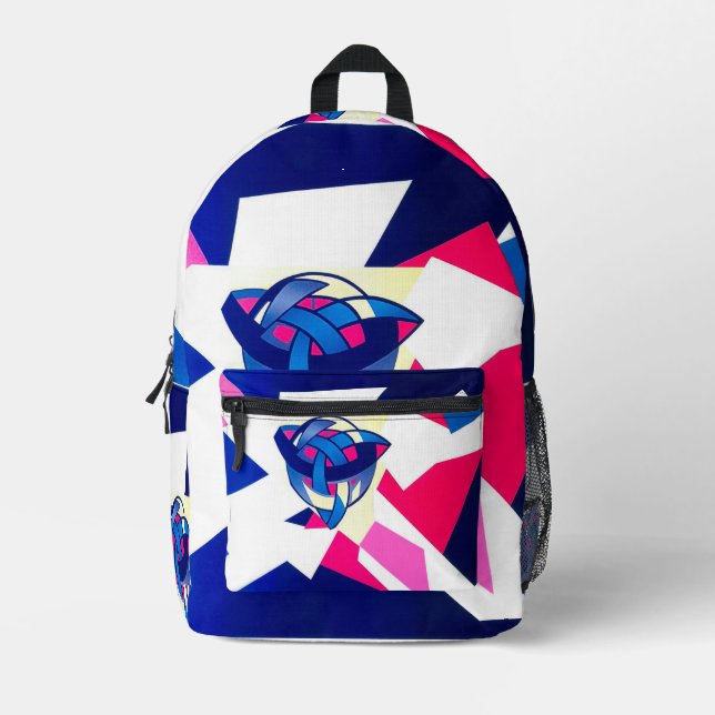 Back to School Backpack (Front)