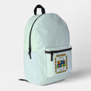 Back to school backpack
