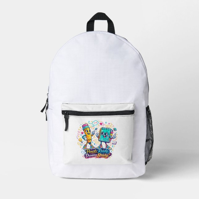 Back to School Backpack (Front)
