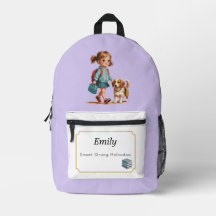 Back to School Backpack – Personalized