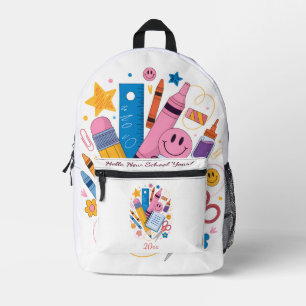 Back to School Backpack School Essentials