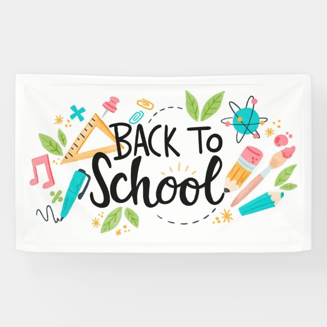 Back to School Banner (Horizontal)