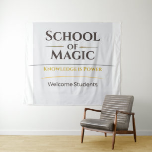 Back to School Banner Classroom Decor Teacher Bann Tapestry