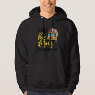 Back To School Be Nice To The Bus Driver Magic Sch Hoodie
